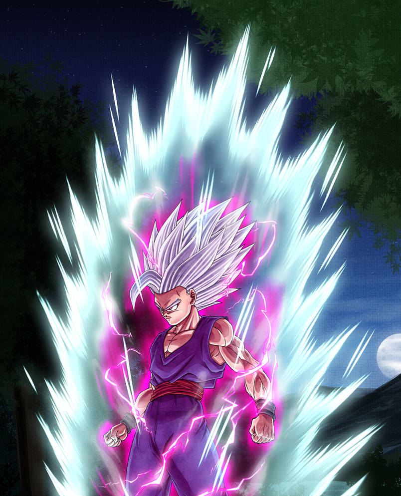 Beast Gohan Reference Beast Gohan. DM for Commission Prices! by AashanAnimeArt on DeviantArt