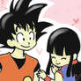 -Goku and Chichi-