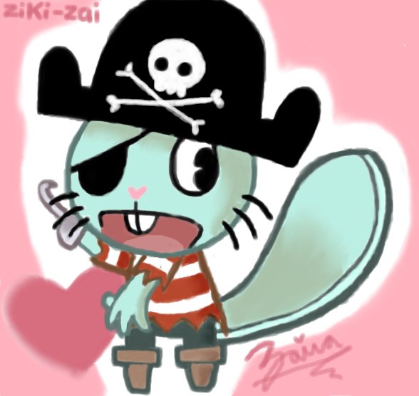 HTF - Russell by ziki-zai on DeviantArt