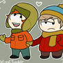 Kyle and Cartman