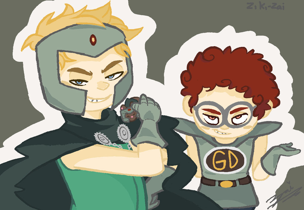 SP - Professor Chaos and General Disarray by ziki-zai on DeviantArt