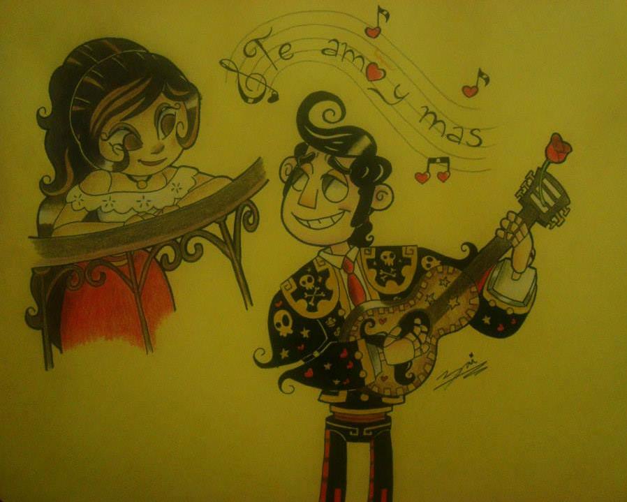 The Book Of Life Te Amo Y Mas By Ziki Zai On Deviantart The Book Of Life Te Amo Y Mas By Ziki Zai On Deviantart
