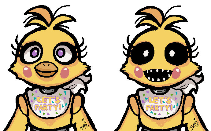 FNAF2 - Chika by ziki-zai on DeviantArt