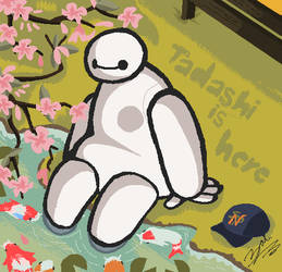 BH6 - BAYMAX - MSpaint