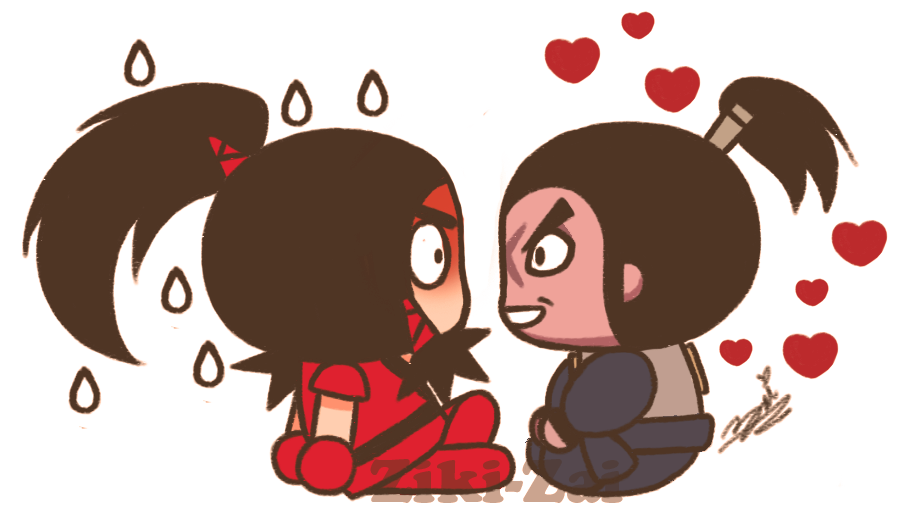 Pucca - Tobe and Garu