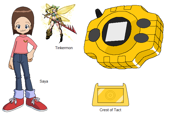 Saya (Digimon OC)