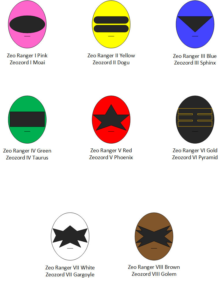 Zeo Helmets by KusaNin on DeviantArt