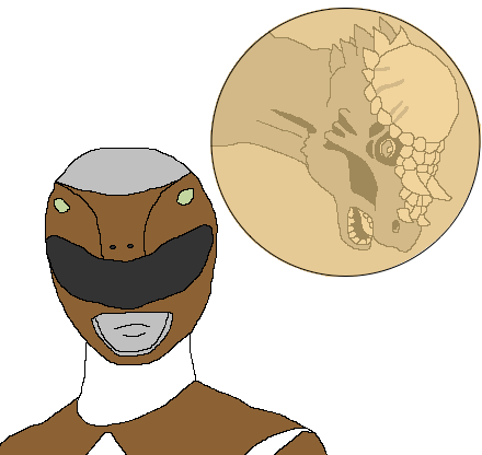 Brown Ranger (MMPR OC) by KusaNin on DeviantArt