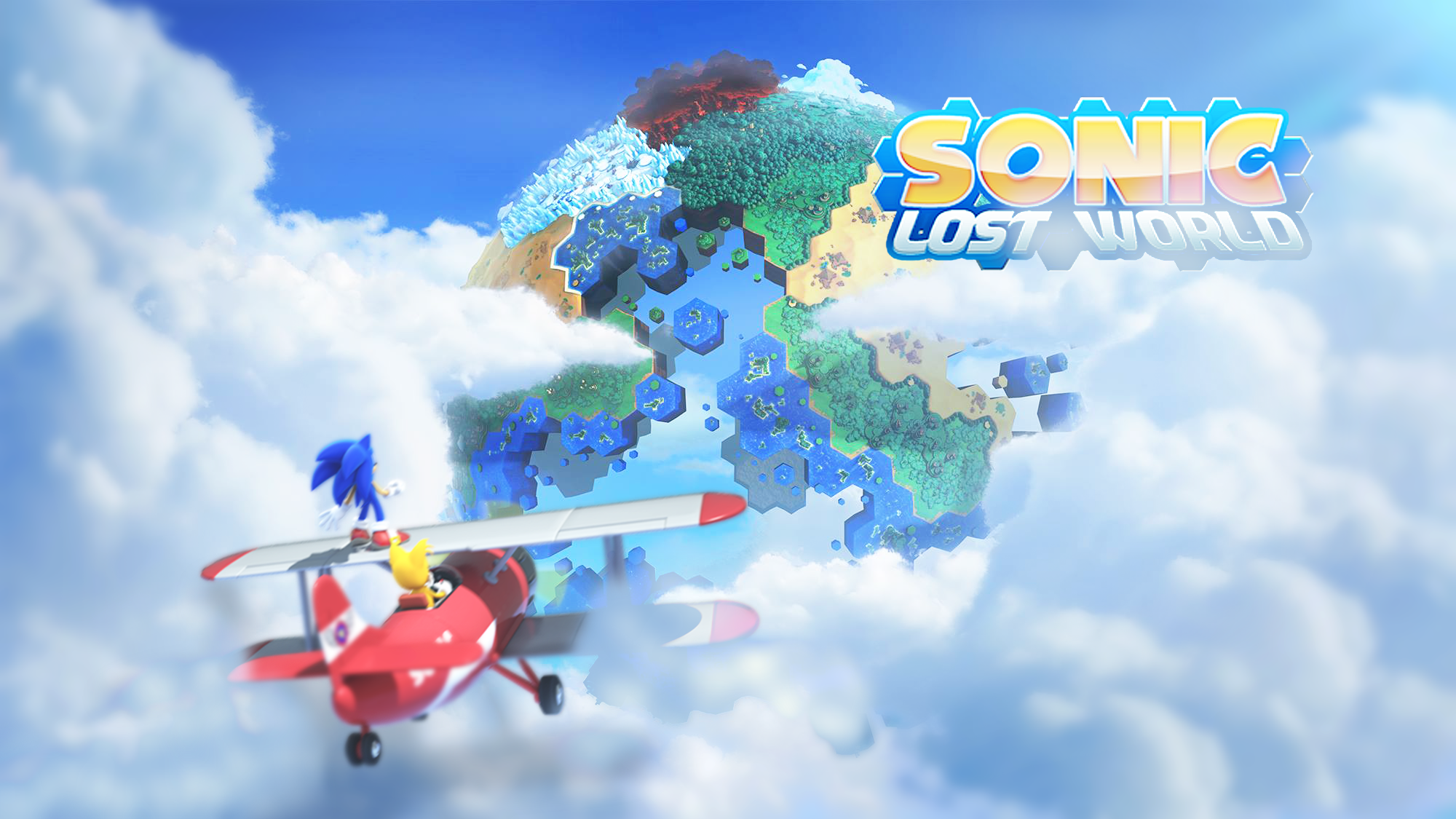 Sonic Lost World ~ Fan-Wallpaper