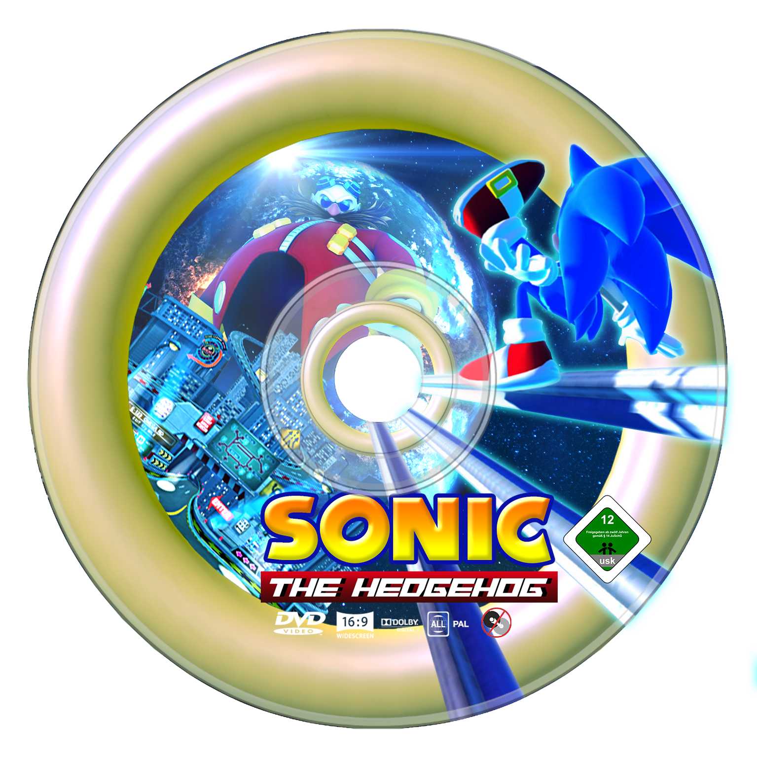 sonic movie 3 DVD by paulinaolguin on DeviantArt