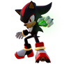 Shadow the Hedgehog - Chaos Emerald