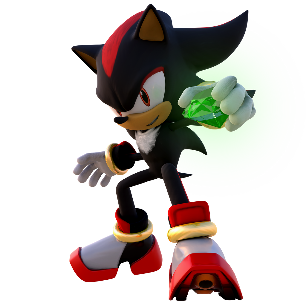 Shadow Emerald Shadow the Hedgehog - Chaos Emerald by RealSonicSpeed on DeviantArt