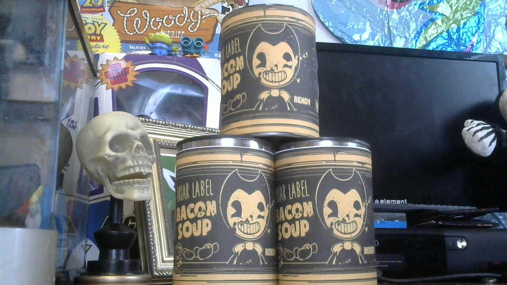 Bendy Bacon Soup by SpikeFan123 on DeviantArt