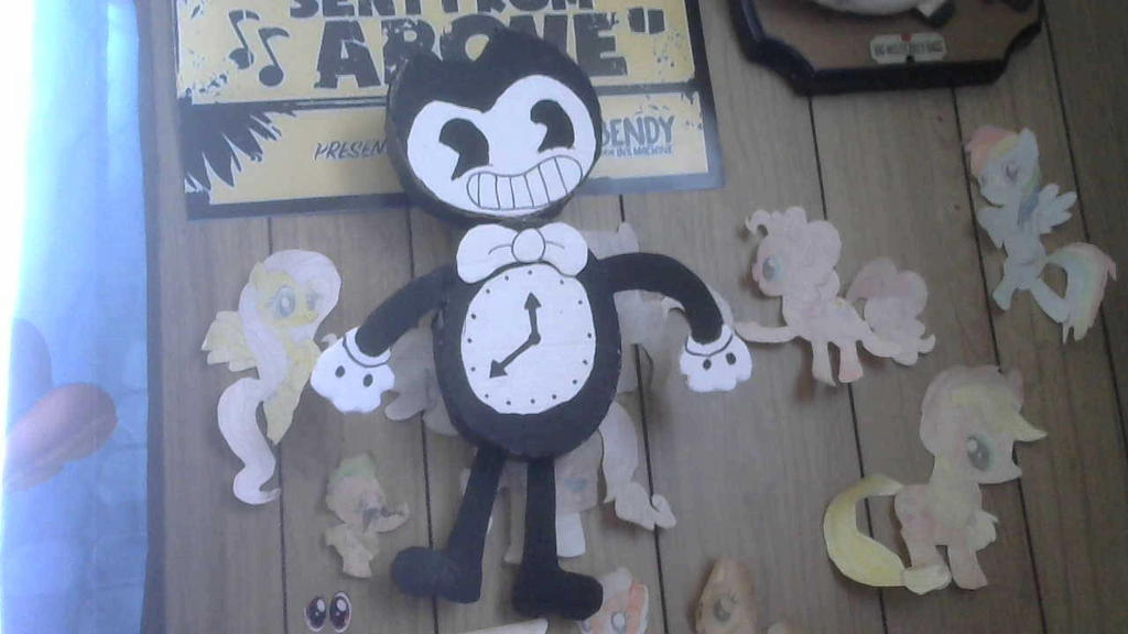 Bendy Clock By SpikeFan123 On DeviantArt bendy-clock-by-spikefan123-on-deviantart