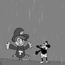 Spike meets Steamboat Willie