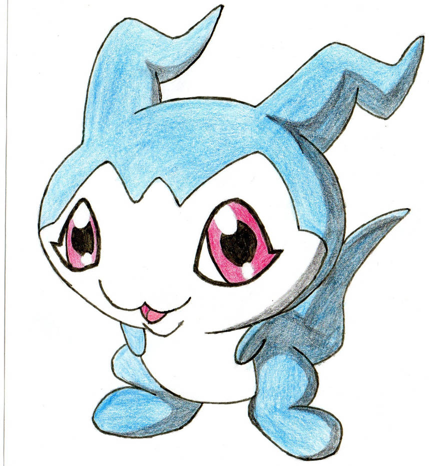 Demiveemon by Buster-1123 on DeviantArt