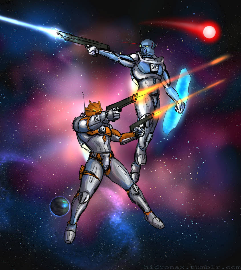 Bionic Base BAS week 53: Bionicle in SPACE by Hidronax on DeviantArt