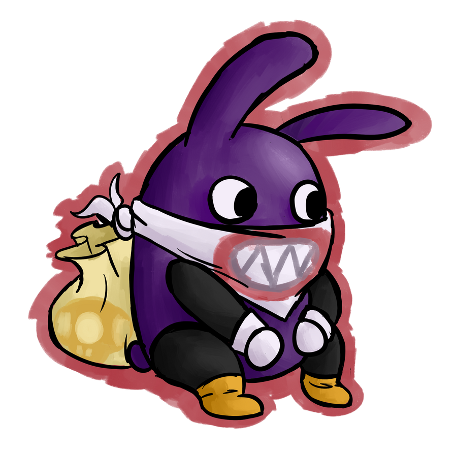 Nibits Rabbit Nabbit by StrangeSIeuth on DeviantArt