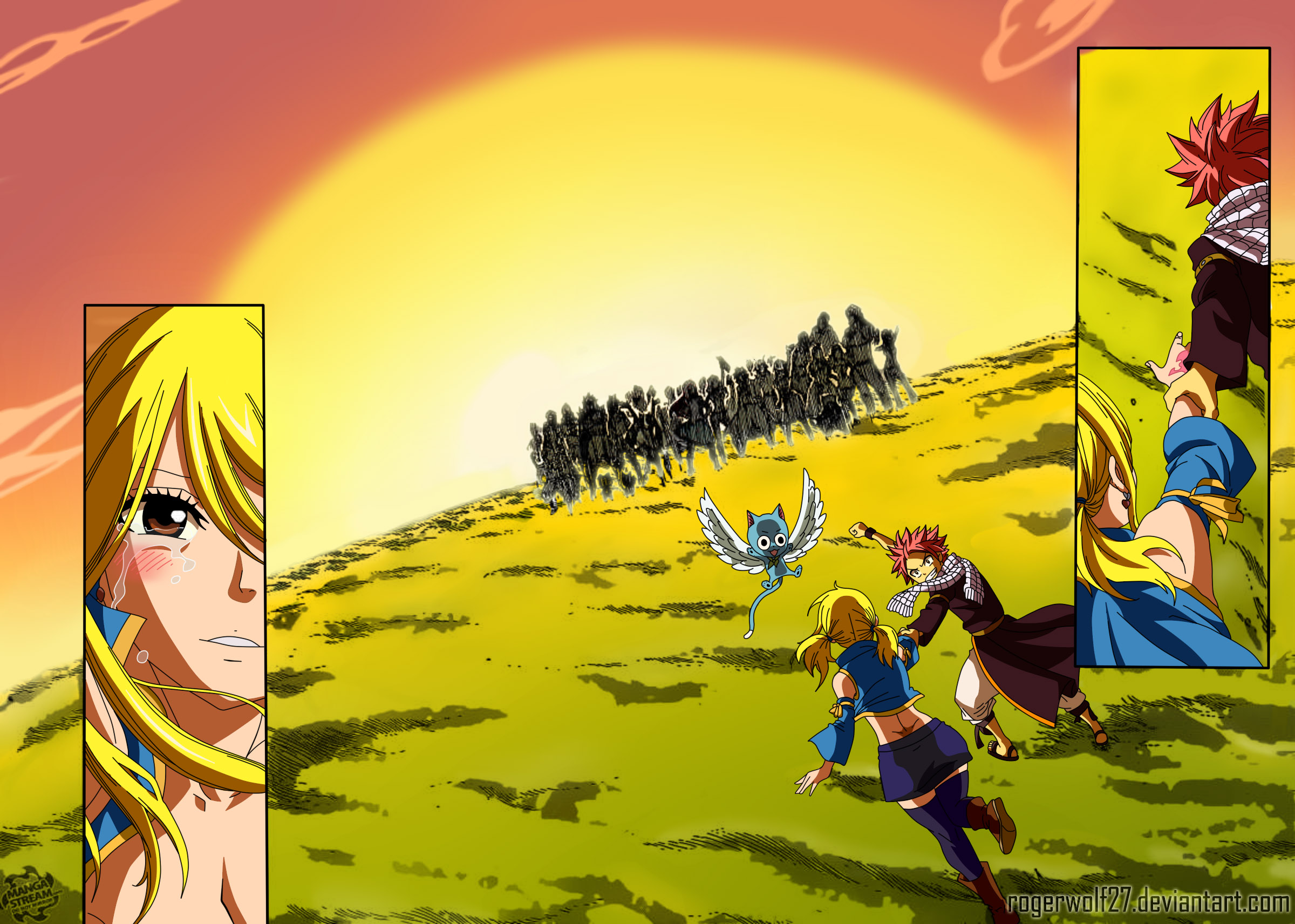 Fairy Tail Story Natsu Love Story Chapter one by sasukefan101 on DeviantArt