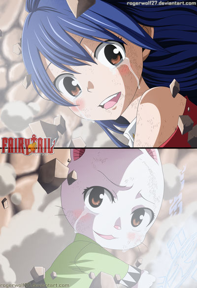 Wendy and Charle - Fairy Tail 378