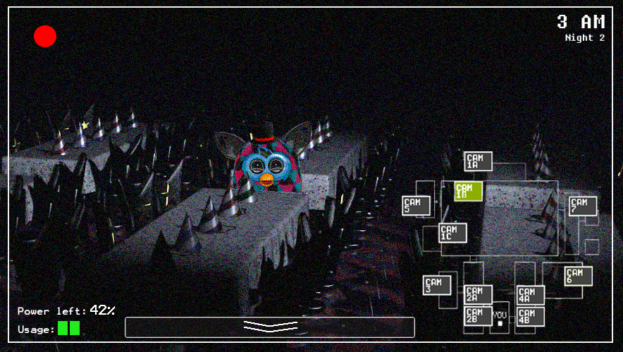 Five Nights At Freddy's 3 Cameras Maps by slendytubbies2d on DeviantArt