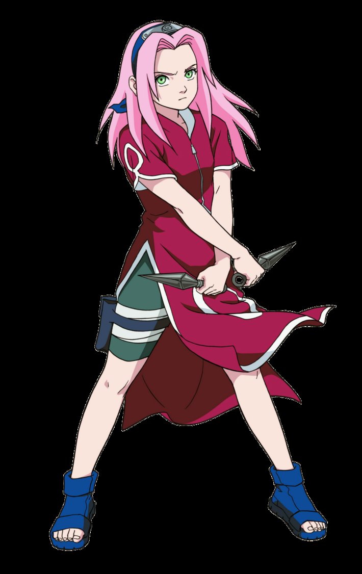 Sakura Haruno (Classic) by Gokusuper on DeviantArt