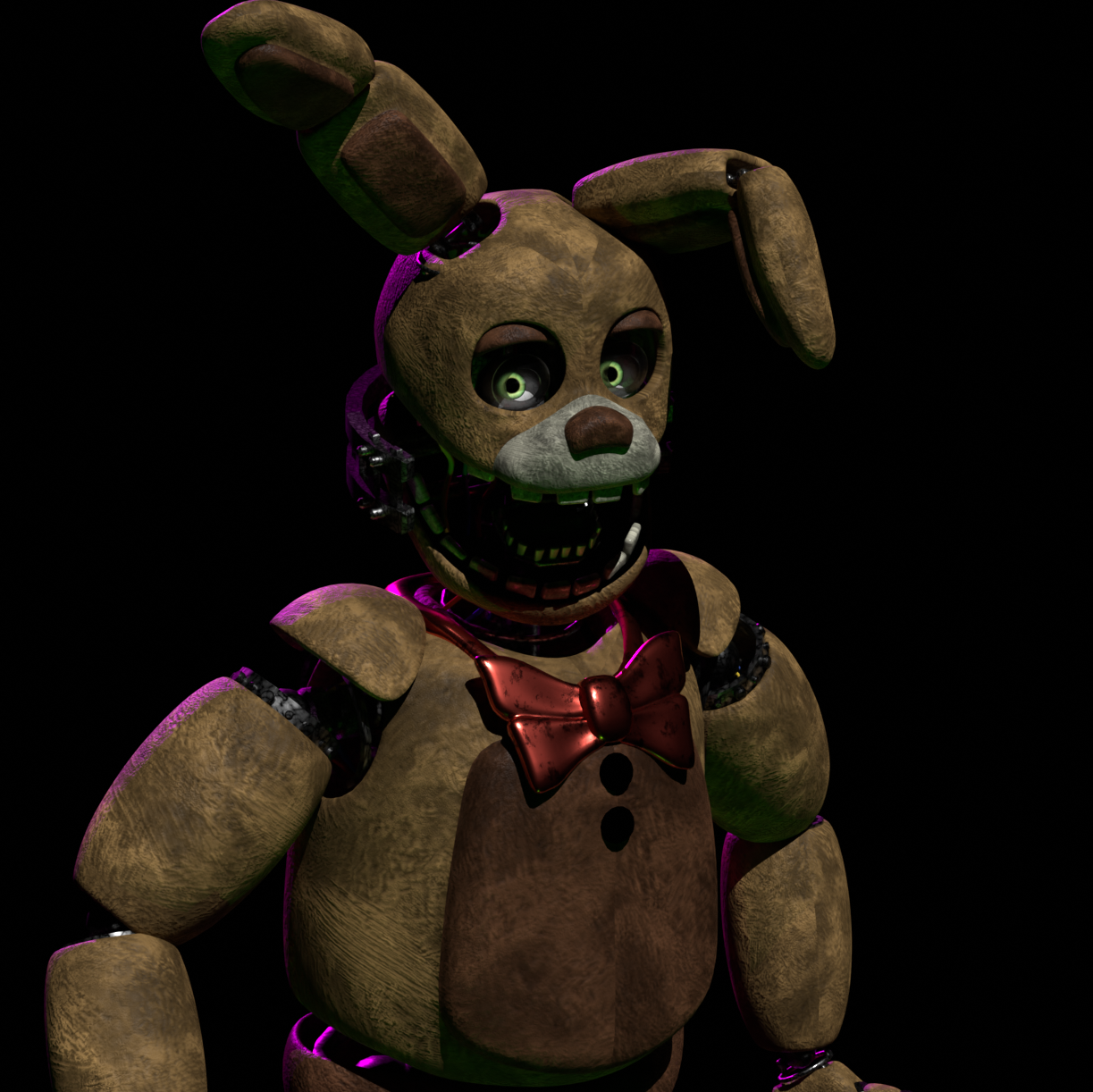 Invincible Spring Bonnie Spring Bonnie in Cycles by DeviaHeirnmen on DeviantArt