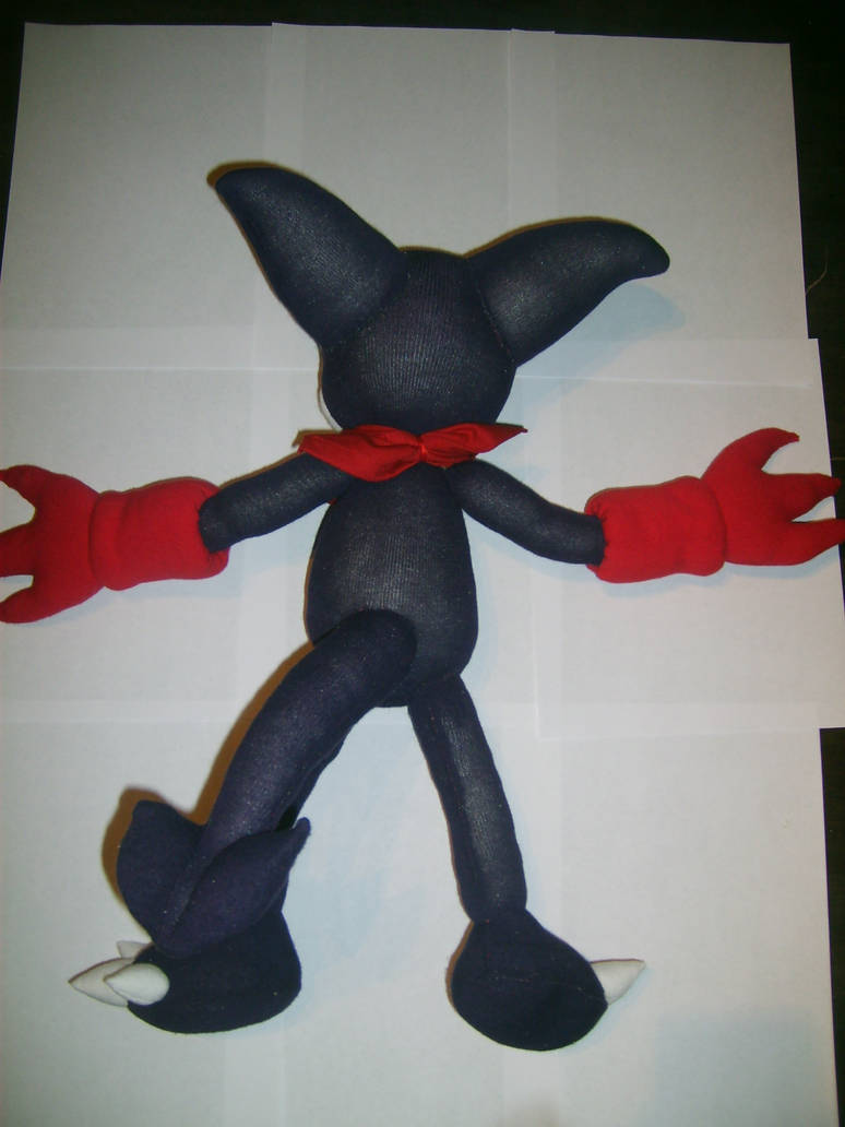 Createss Impmon Plush-Back by Createss on DeviantArt