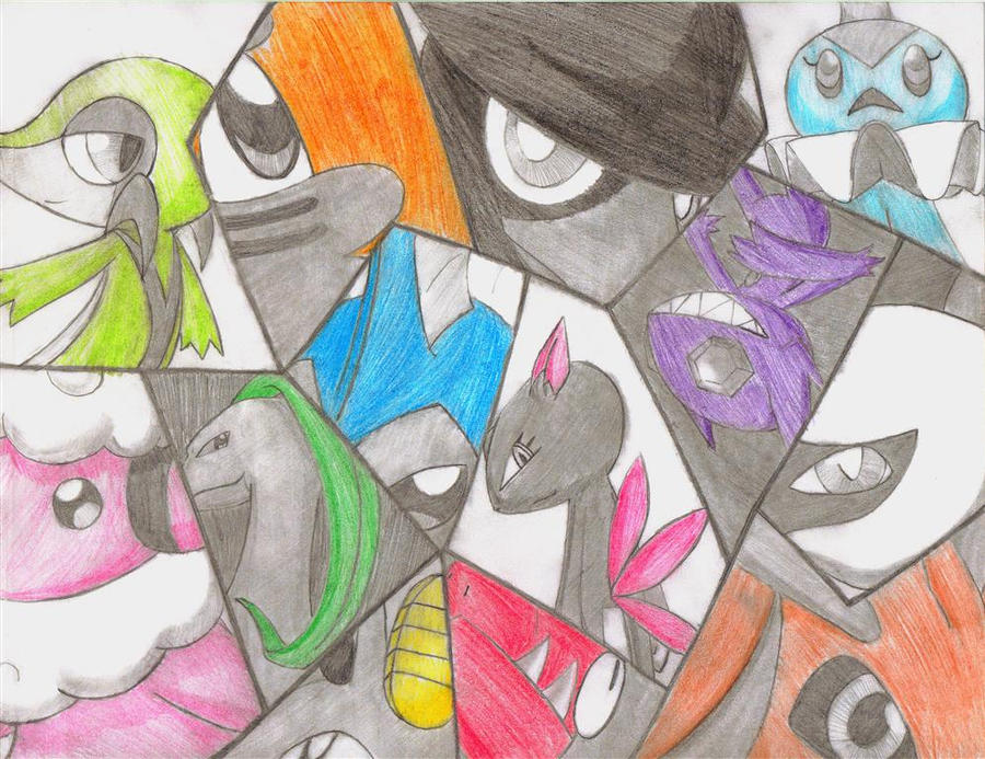 Createss Pokemon Colored Pencils by Createss on DeviantArt