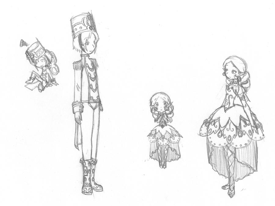 Createss Sugar Plum Fairy and her Cavalier 2 by Createss on DeviantArt