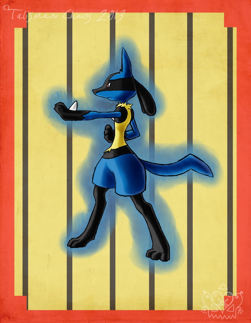 Dec 17 - Lucario