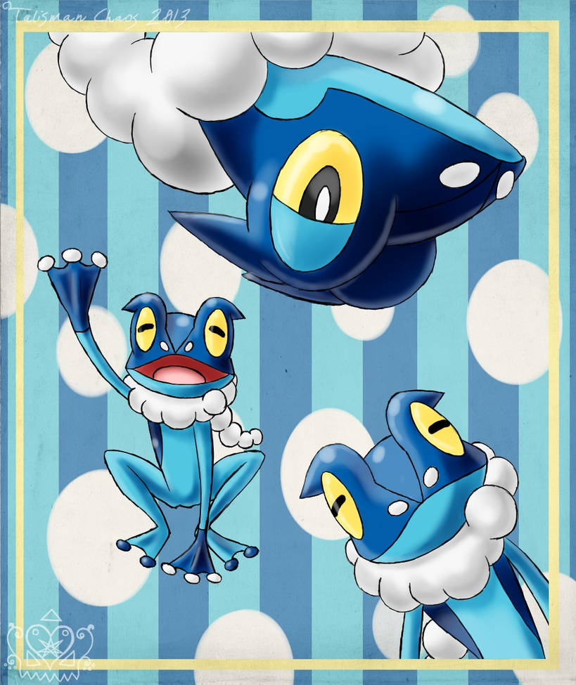Createss Dec 18 - Frogadier by Createss on DeviantArt