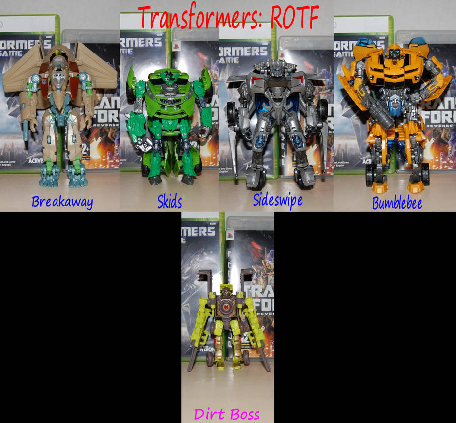 Transformers Rof Transformers 2 ROTF by SweBerra on DeviantArt
