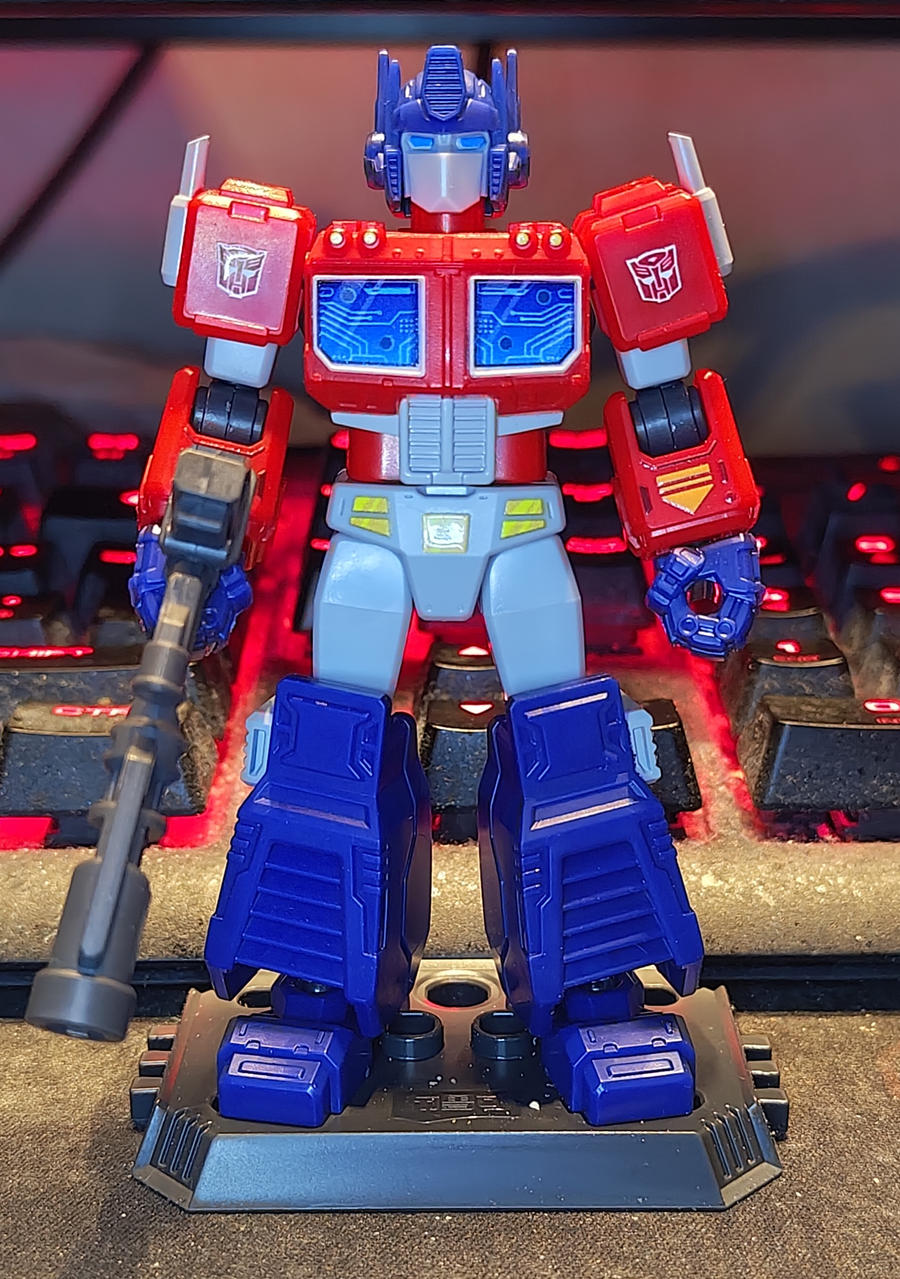 Bloks Transformers Optimus Prime by SweBerra on DeviantArt