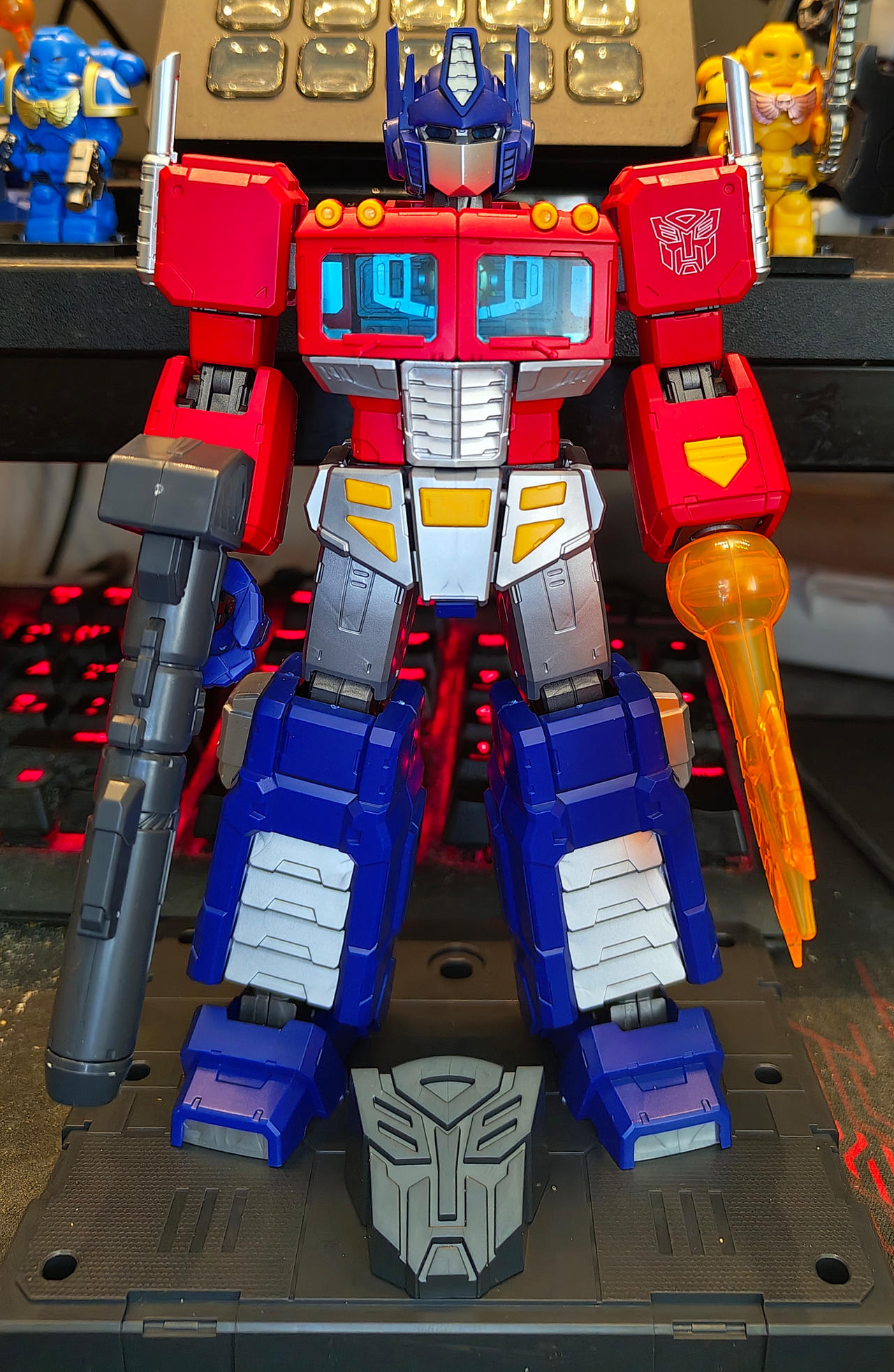 Blokees Transformers Optimus Prime Legendary by SweBerra on DeviantArt