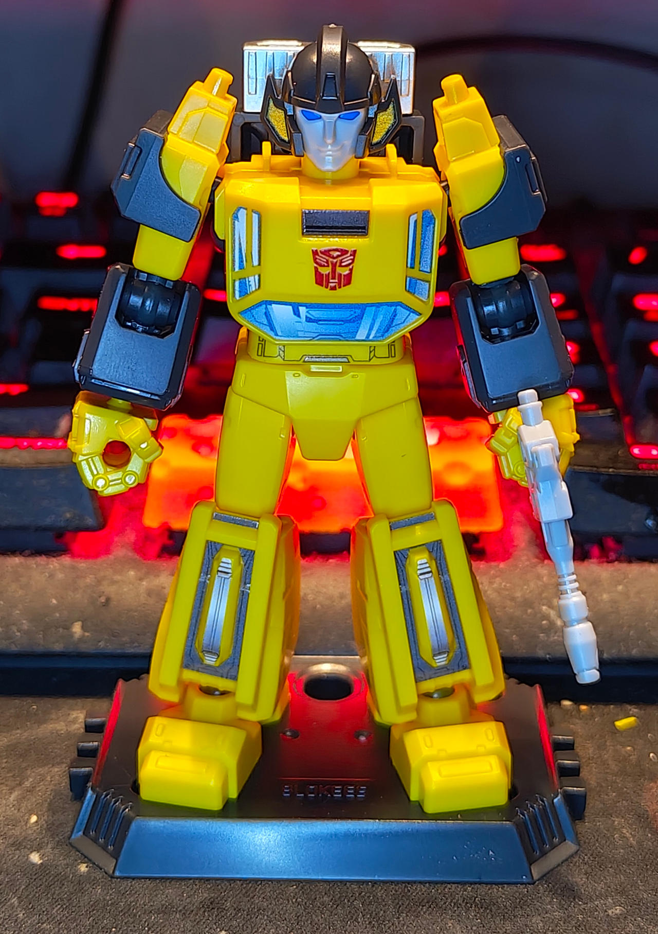 Sunstreaker Blokees Transformers Sunstreaker by SweBerra on DeviantArt