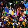 Kingdom Hearts Disney Worlds