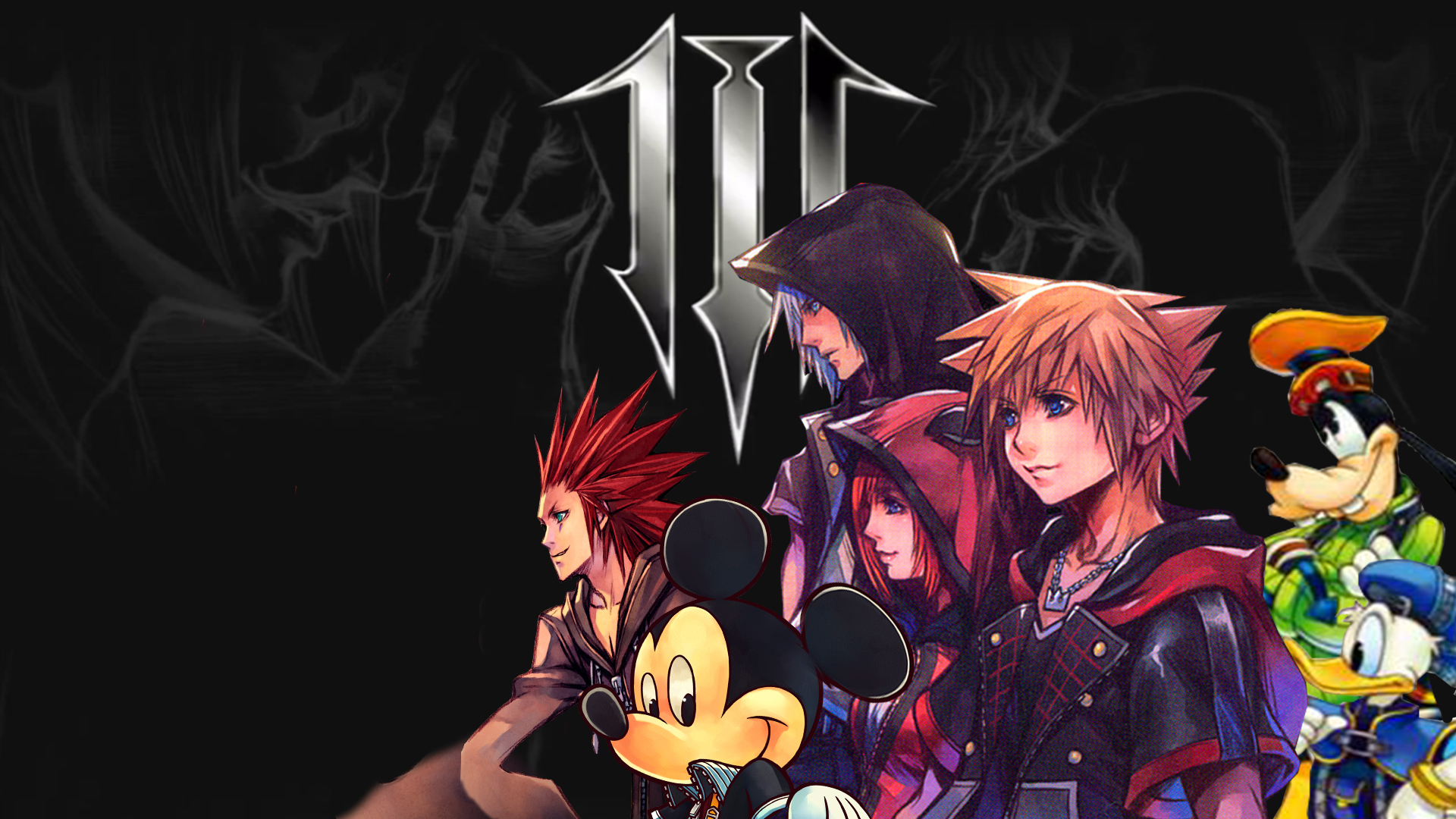 Kingdom Hearts III Wallpaper by Thekingblader995 on DeviantArt