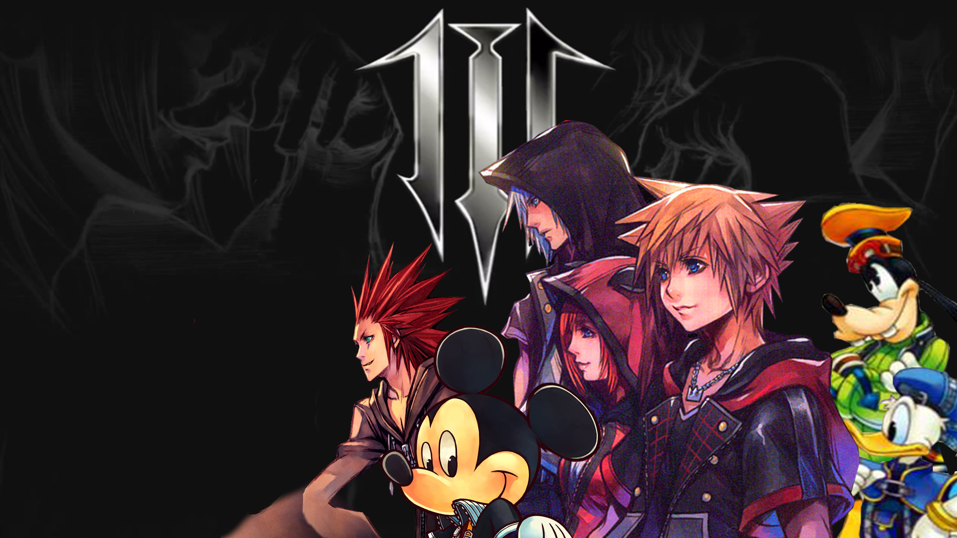 Kingdom Hearts III Wallpaper by Thekingblader995 on DeviantArt Kingdom Hearts III Wallpaper by Thekingblader995 on DeviantArt