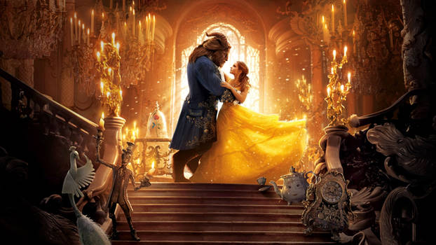 Beauty and the Beast (2017)  Wallpaper