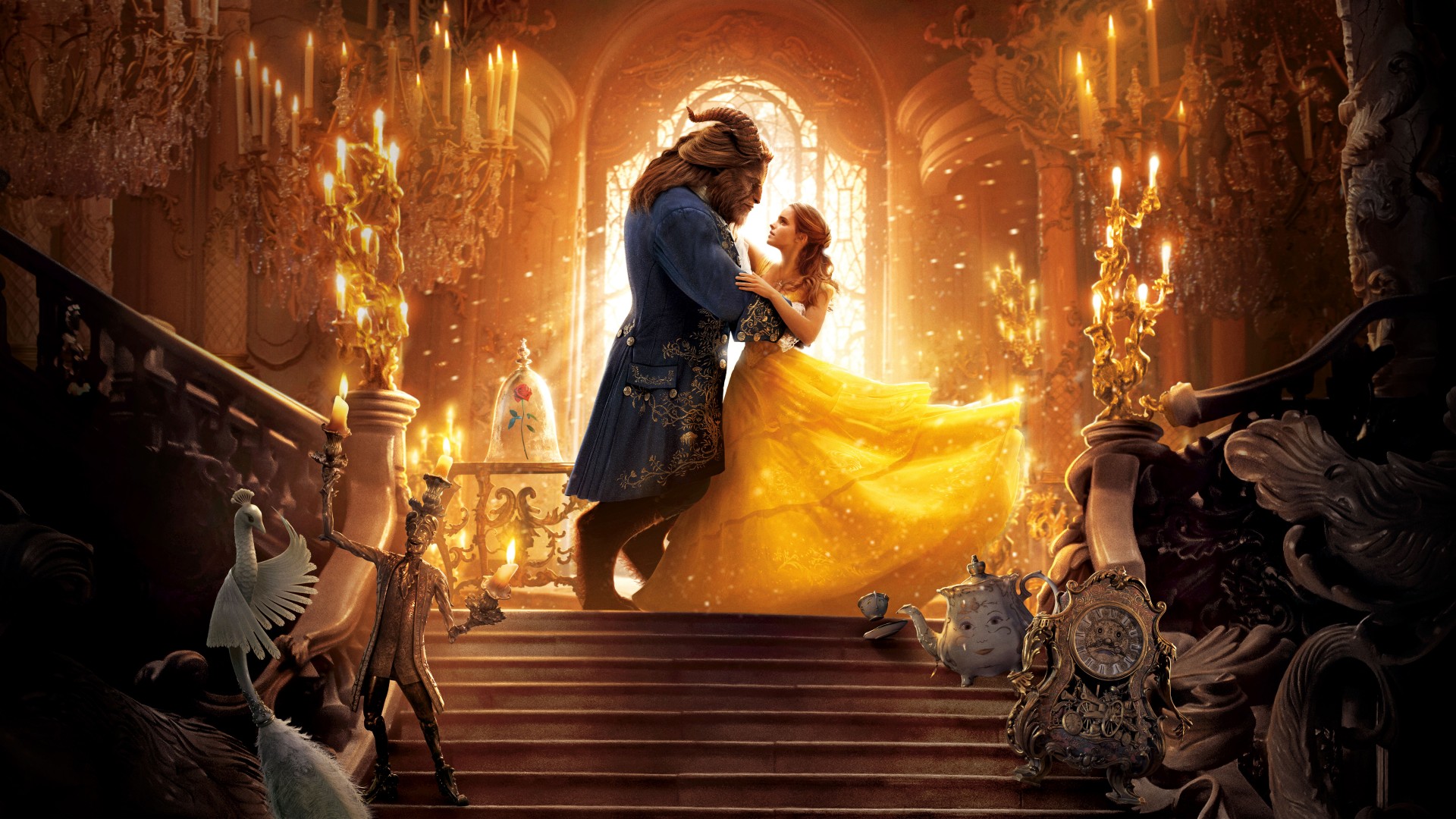 Beauty and the Beast (2017)  Wallpaper