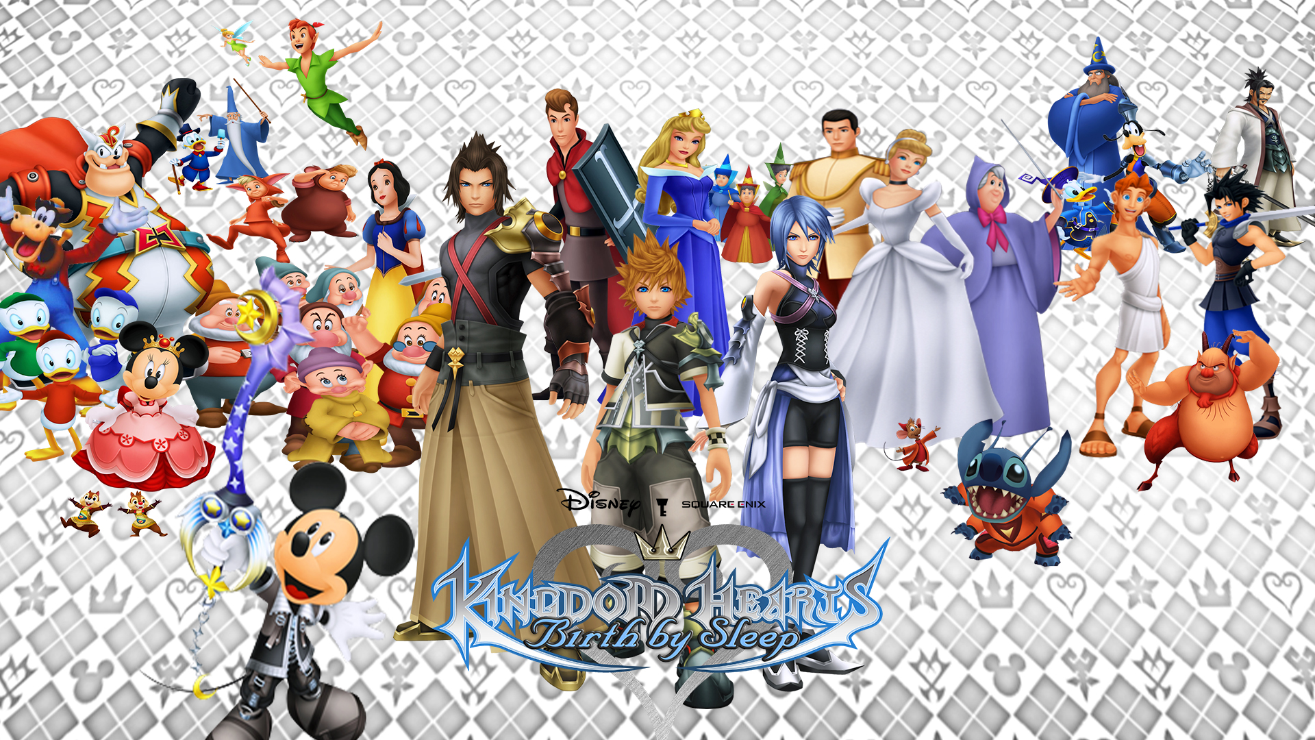 Kingdom Hearts Birth By Sleep Heroes By The Dark Mamba 995 On DeviantArt kingdom-hearts-birth-by-sleep-heroes-by-the-dark-mamba-995-on-deviantart