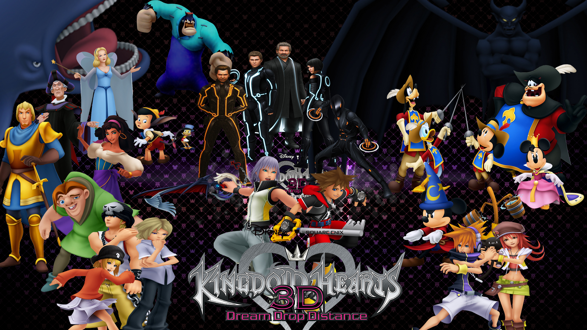 Kingdom Hearts: Dream Drop Distance Dream Worlds by