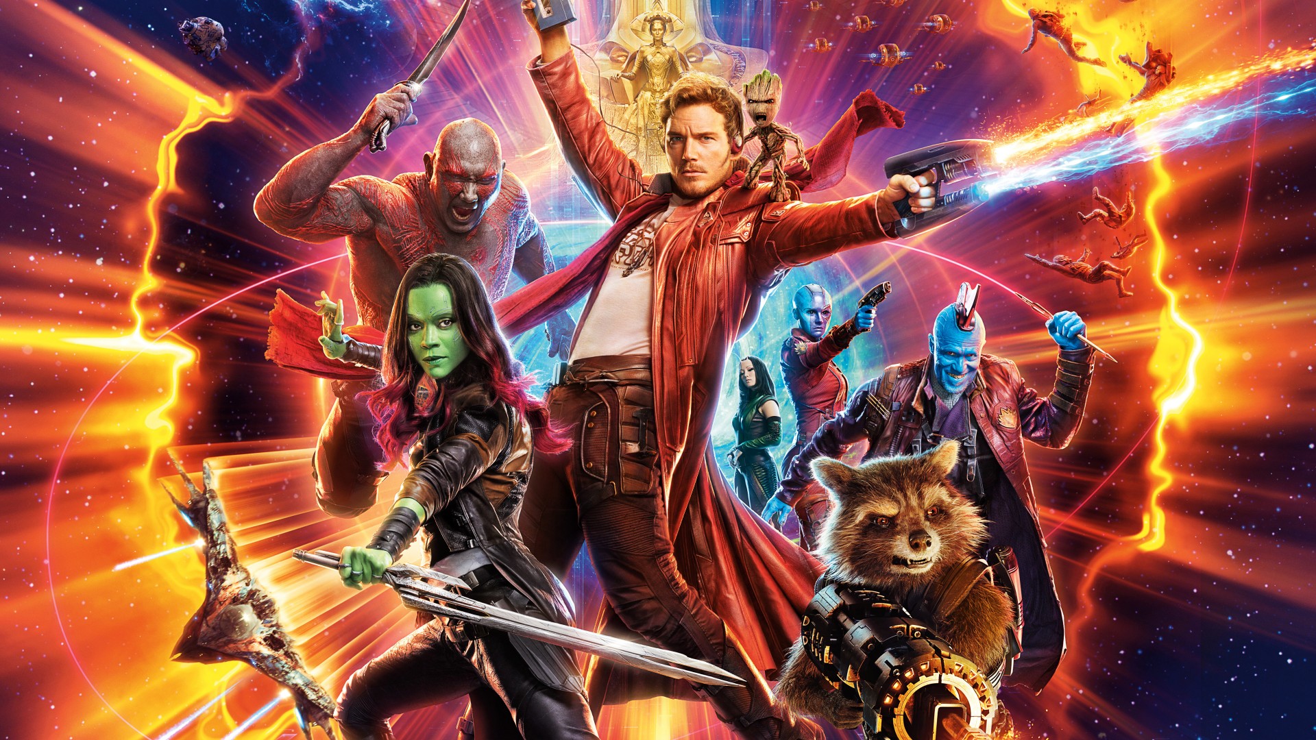 Guardians of the Galaxy Vol. 2 Wallpaper