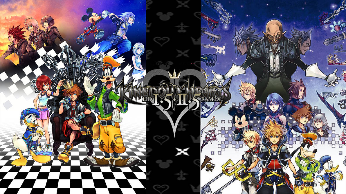 Kingdom Hearts 1 5 2 5 Hd Remix Wallpaper By Thekingblader995 On Deviantart Kingdom Hearts 1 5 2 5 Hd Remix Wallpaper By Thekingblader995 On Deviantart