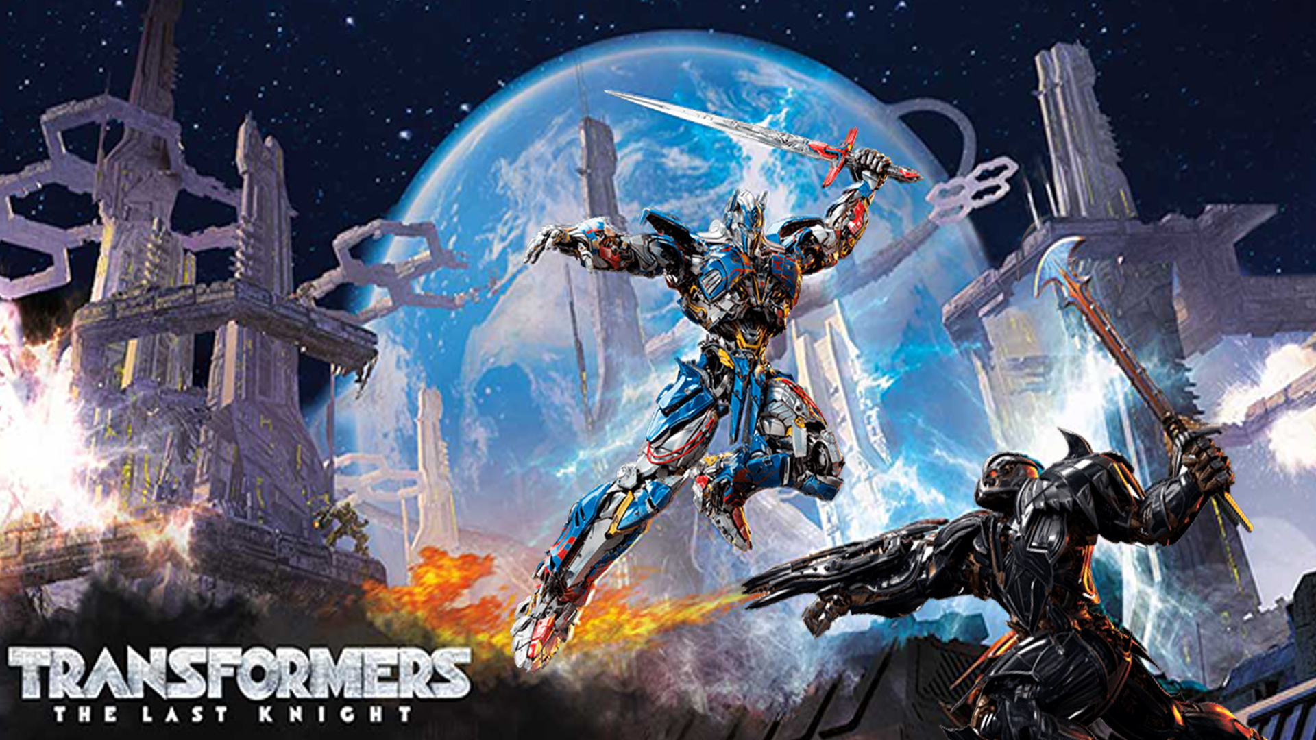 The Last Knight Optimus Vs Megatron Wallpaper By The Dark Mamba The Last Knight Optimus Vs Megatron Wallpaper By The Dark Mamba