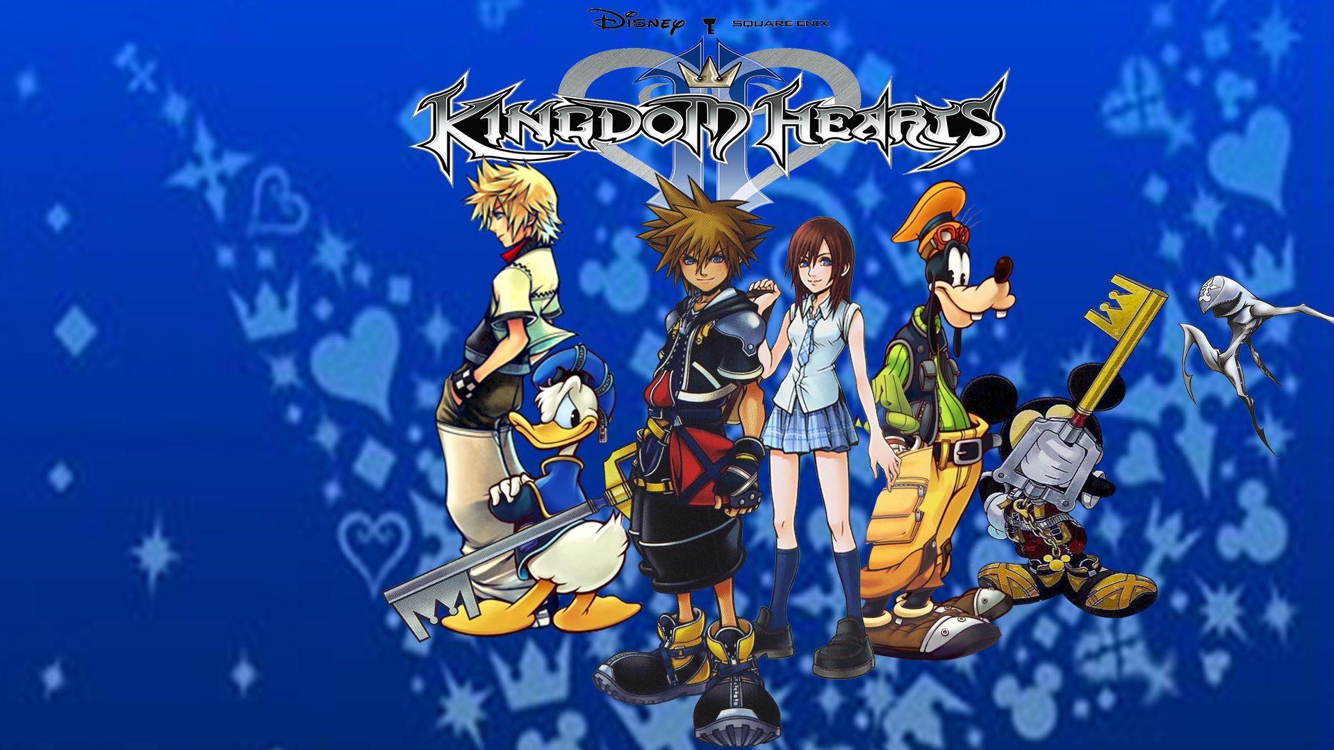 Kingdom Hearts II Wallpaper by Thekingblader995 on DeviantArt