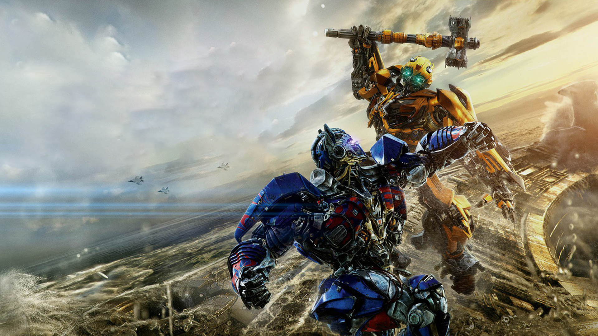 Transformers The Last Knight Wallpaper By The Dark Mamba 995 On Transformers The Last Knight Wallpaper By The Dark Mamba 995 On