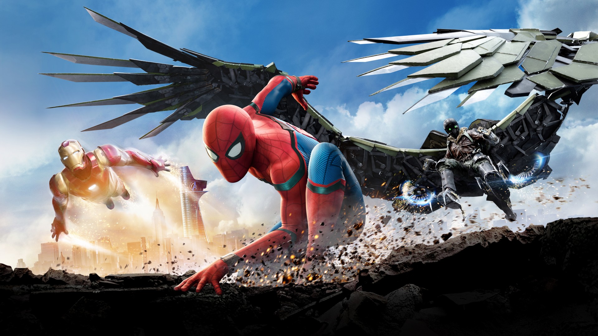 Spider-man Homecoming Wallpaper by Thekingblader995 on DeviantArt Spider-man Homecoming Wallpaper by Thekingblader995 on DeviantArt
