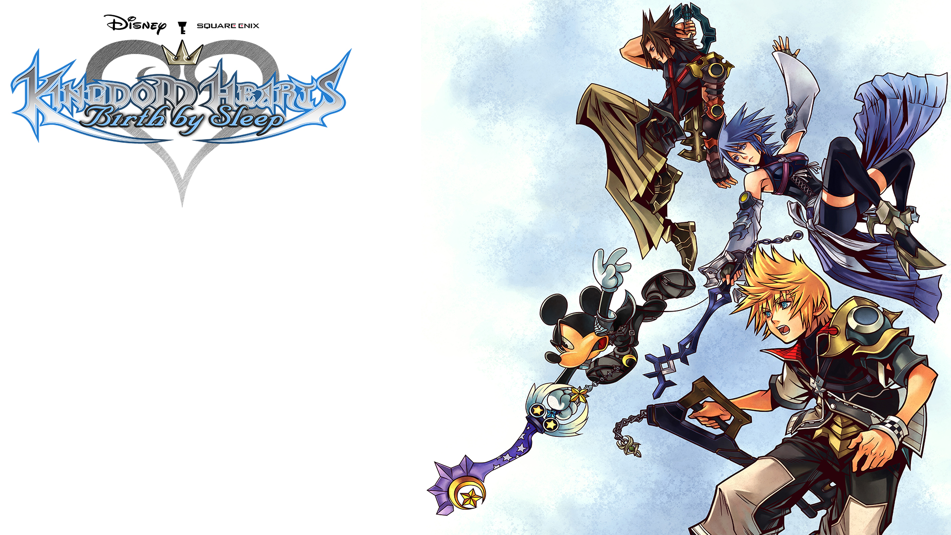 Kingdom Hearts Birth By Sleep Wallpaper By Thekingblader995 On Deviantart